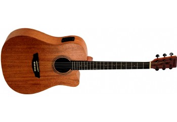 Strinberg FS4D MGS - Mahogany Satin - Elektro Akustik Gitar