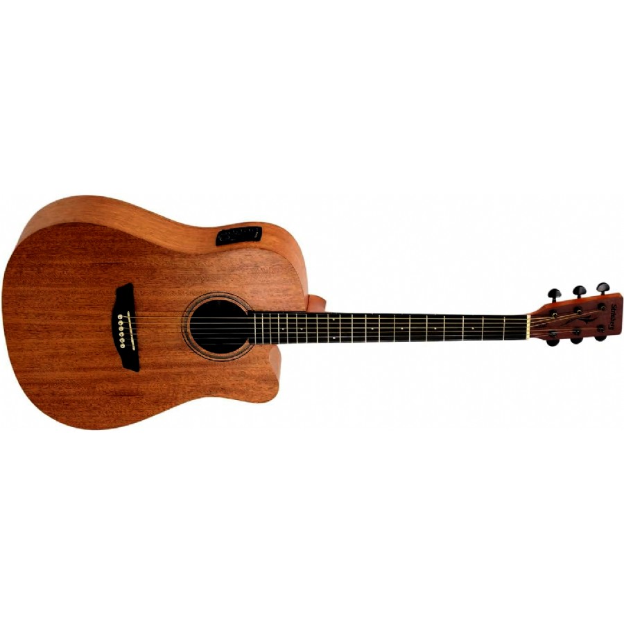 Strinberg FS4D MGS - Mahogany Satin Elektro Akustik Gitar