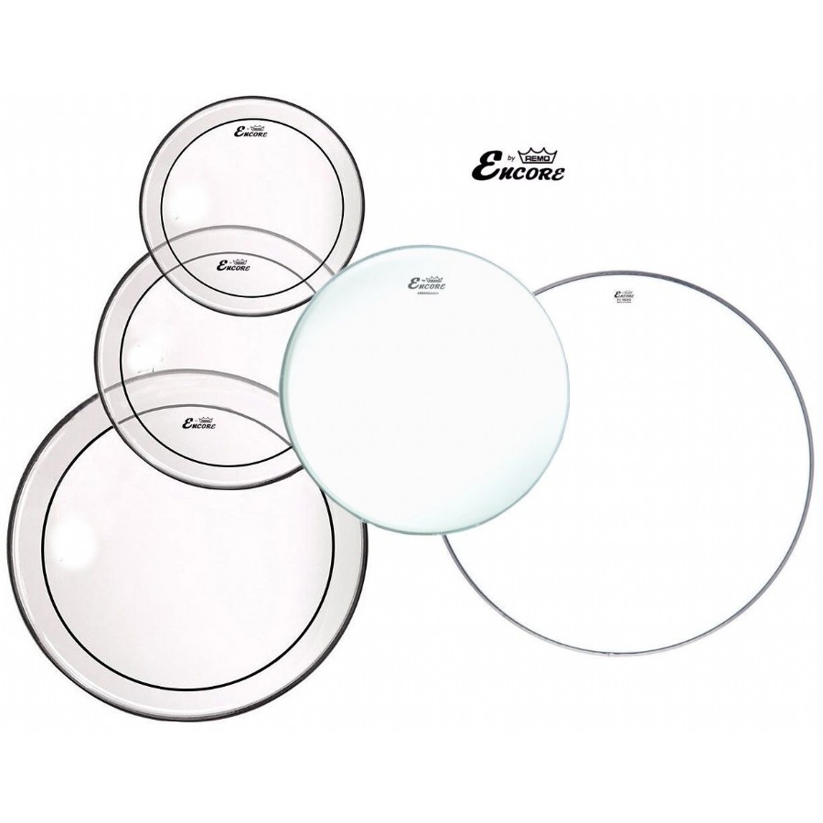 Remo Encore Pack (EN-PS40-PP) Davul Derisi Seti