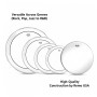 Remo Encore Ambassador Coated (EN-BA10-PP) Davul Derisi Seti