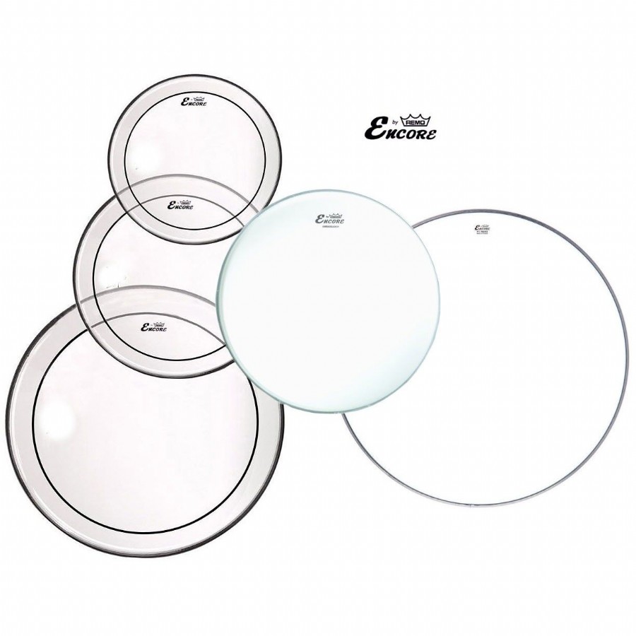 Remo Encore Pro Pack (EN-PS30-PP) Davul Derisi Seti