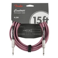 Fender Contour Series Instrument Cables Burgundy Mist - 4.5 Metre