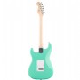 Squier Debut Stratocaster HSS Sea Foam Green Elektro Gitar