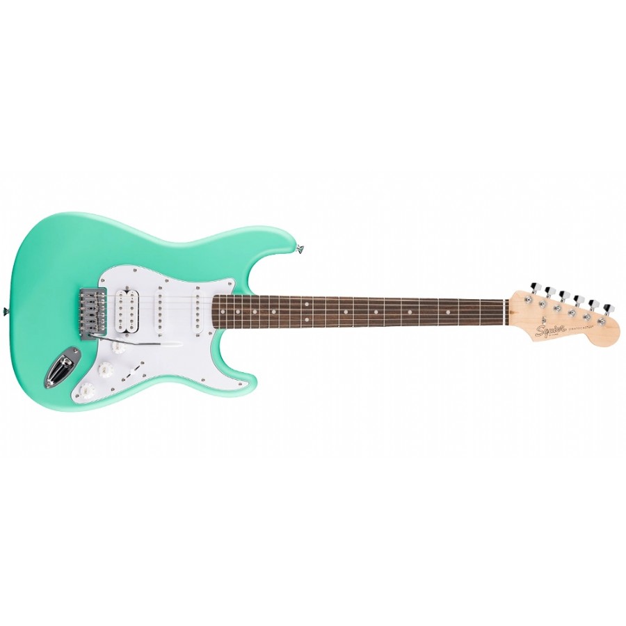 Squier Debut Stratocaster HSS Sea Foam Green Elektro Gitar