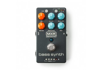 MXR MB301G1 - Bass Synth Pedalı