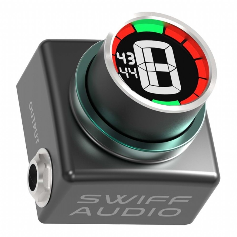 Swiff Audio C20 Mini Pedal Tuner Pedal Akort Aleti