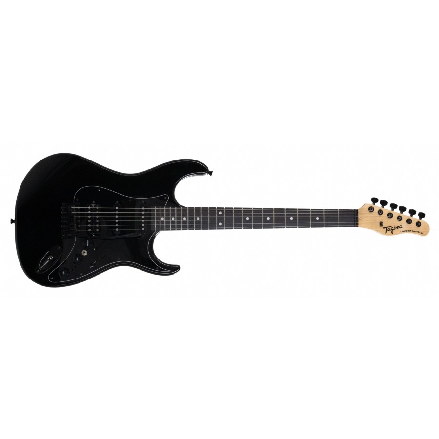 Tagima Duo Smart-S BK - Black Elektro Gitar