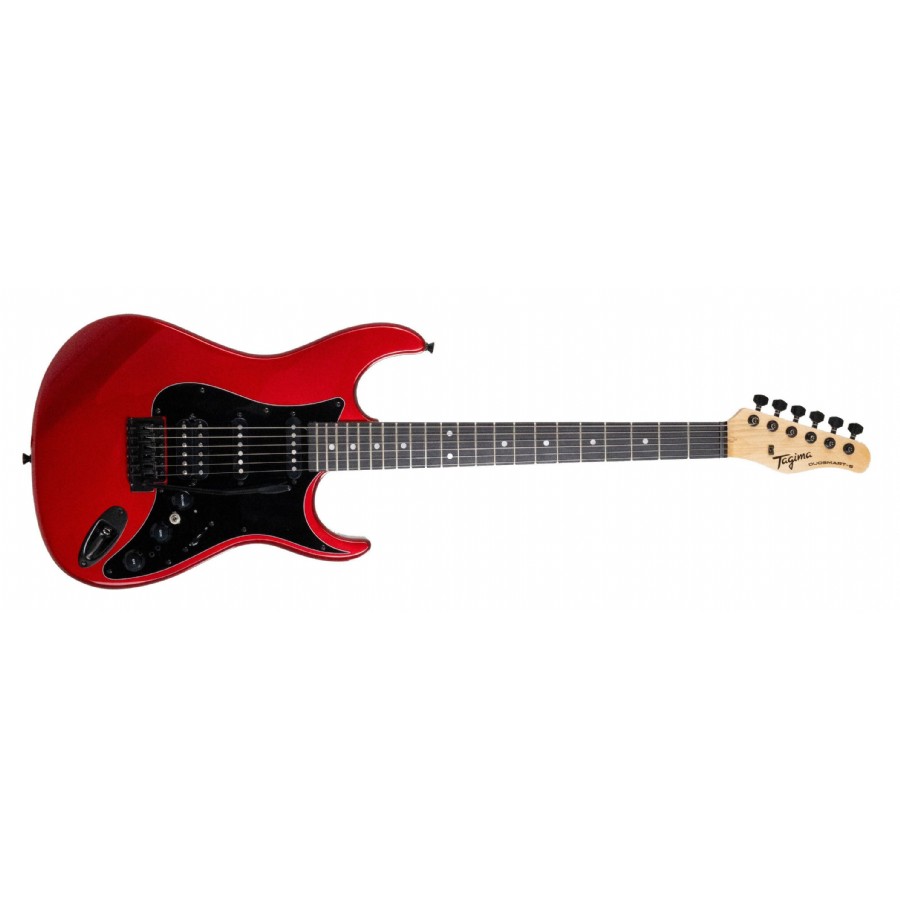 Tagima Duo Smart-S CA - Candy Apple Red Elektro Gitar