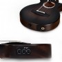 Enya MOON Taimane Signature Black 5-String Tenor Ukulele with pickup 5 Telli Tenor Ukulele