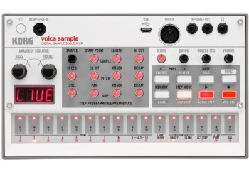 Korg Volca Sample 2 - Dijital Sample Sequencer
