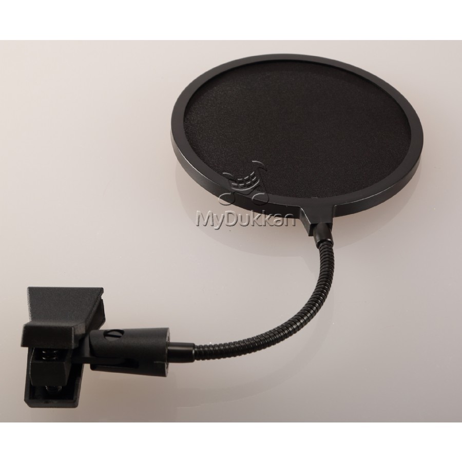 Standart Pop Filter Klipsli - MWS-J056 Mikrofon Filtresi