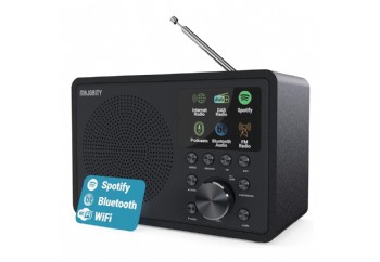 Majority Touro - Radyo Bluetooth Hoparlör (Wifi)