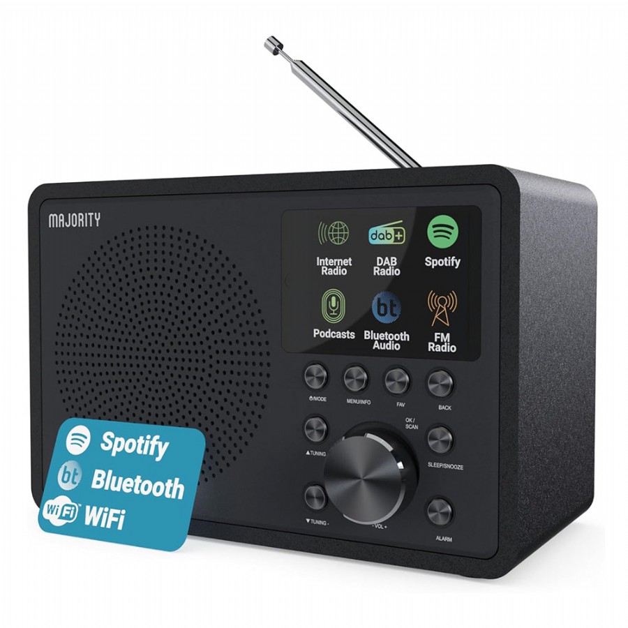 Majority Touro Radyo Bluetooth Hoparlör (Wifi)