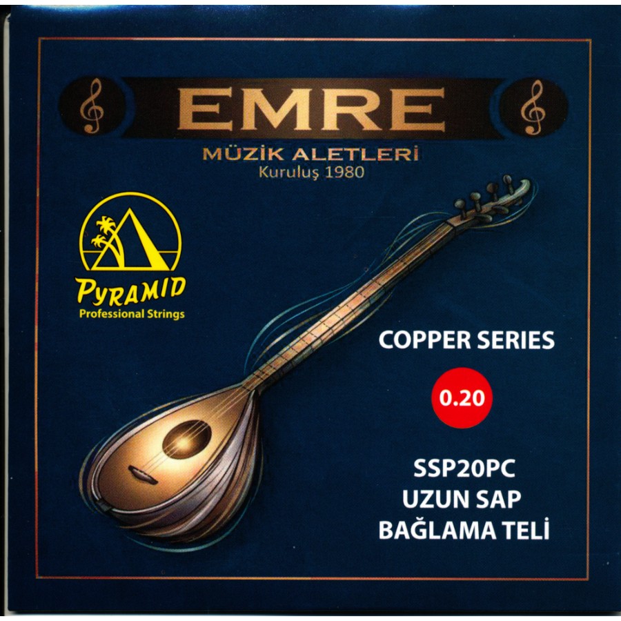 Emre Copper Series SSP20PC Takım Tel Uzun Sap Bağlama Teli 020