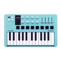 Arturia MINILAB 3 (Rose & Aqua Edition) Aquamarine