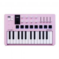 Arturia MINILAB 3 (Rose & Aqua Edition) Rose Quartz