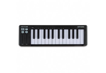 Arturia Microlab Mk3 Siyah - MIDI Klavye - 25 Tuş