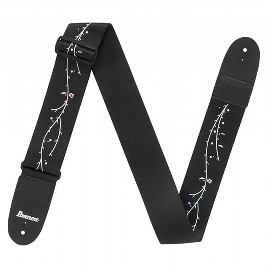 Ibanez STRAPS Tim Henson Signature Siyah Gitar Askısı