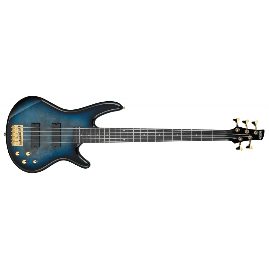 Ibanez GSR205PC TMU - Transparent Marine Burst 5 Telli Bas Gitar