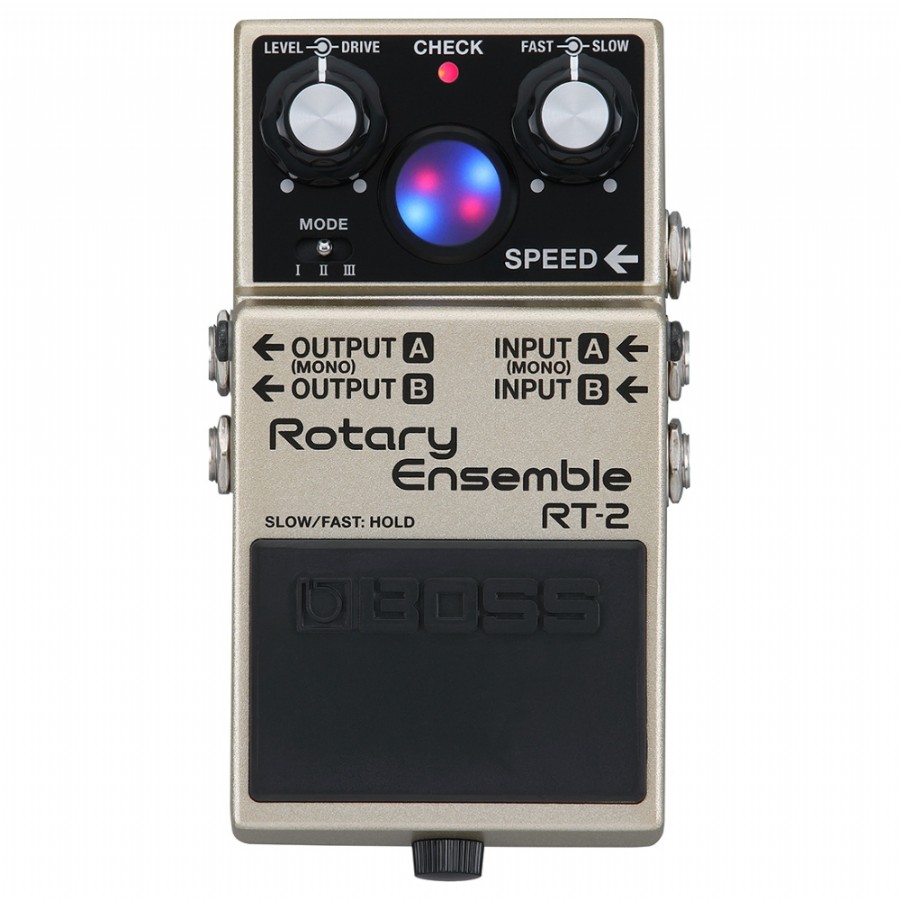 Boss Rt-2 Rotary Ensemble Rotary Efekt Pedalı