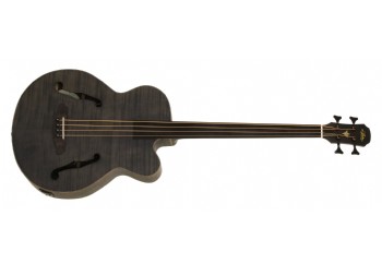 Aria FEBF2MFLSTBK - Perdesiz Elektro Akustik Bas Gitar