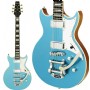 Aria Pro II 212-MK2 Bowery 2PHBL - Pearl Blue Elektro Gitar
