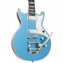Aria Pro II 212-MK2 Bowery 2PHBL - Pearl Blue Elektro Gitar