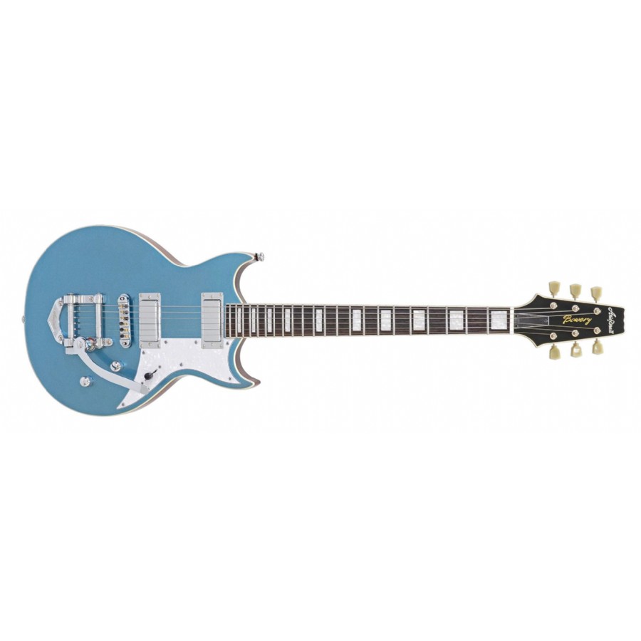 Aria Pro II 212-MK2 Bowery 2PHBL - Pearl Blue Elektro Gitar