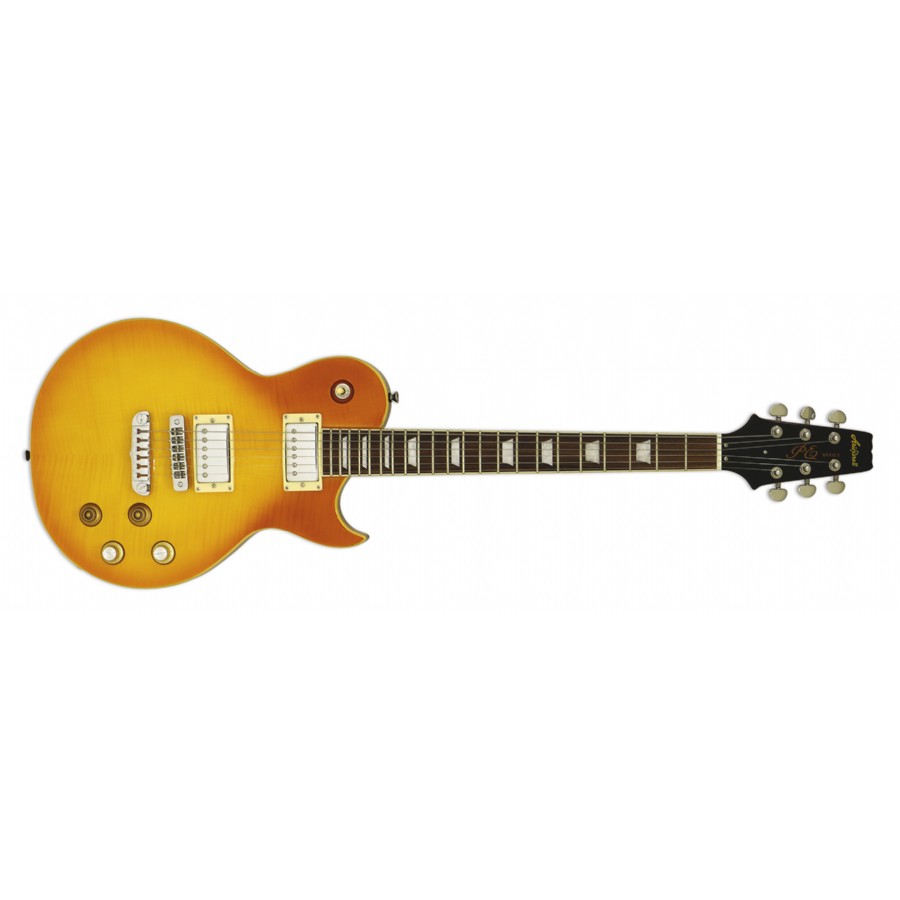 Aria Pro II PE-350PG Tribute Collection AGLD - Aged Lemon Drop Elektro Gitar