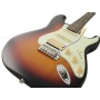 Fujigen Neo Classic NST110RAL 3TS - 3Tone Sunburst Elektro Gitar
