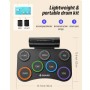 Donner DED-20R Pads Colorful Elektronik Davul