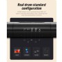 Donner DED-20R Pads Colorful Elektronik Davul