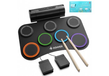 Donner DED-20R Pads Colorful - Elektronik Davul