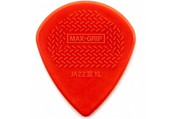 Jim Dunlop Nylon Max Grip Jazz III Xl 1.38 mm - Pena