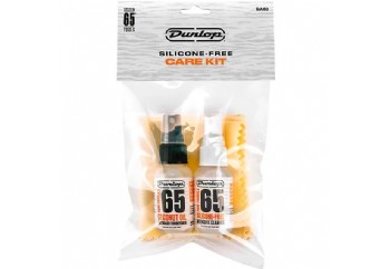 Jim Dunlop GA60 Silicone Free Care Kit - Gitar Bakım Seti