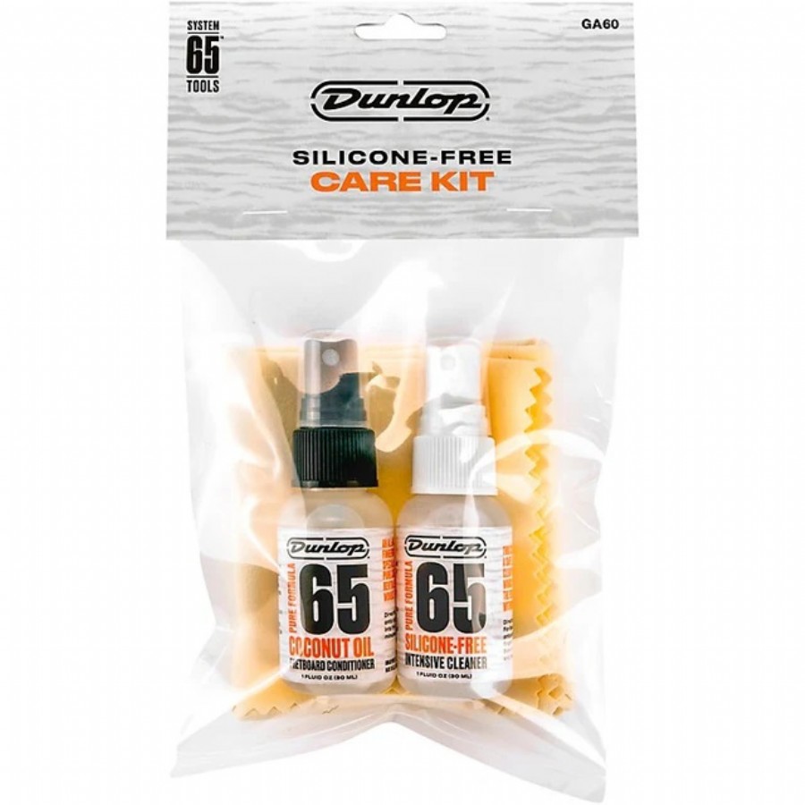 Jim Dunlop GA60 Silicone Free Care Kit Gitar Bakım Seti