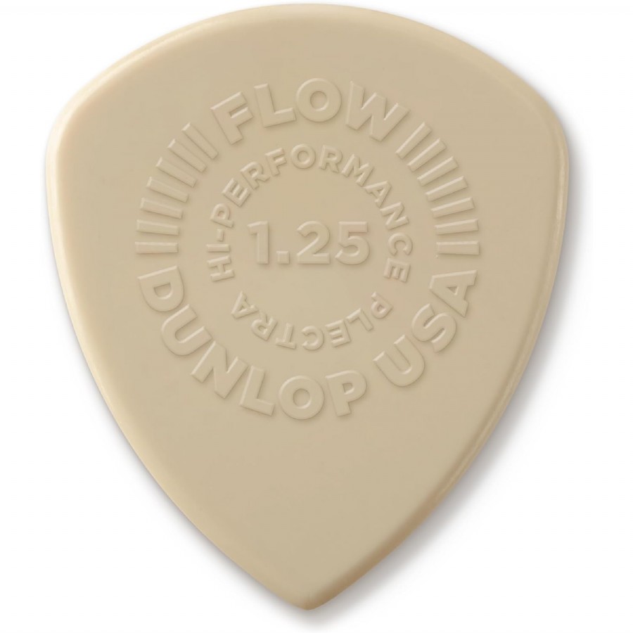 Jim Dunlop Flow Nylon Pick 1.25 mm Pena
