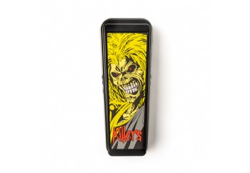 Jim Dunlop IM95K Iron Maiden Killers Cry Baby - Wah Pedalı