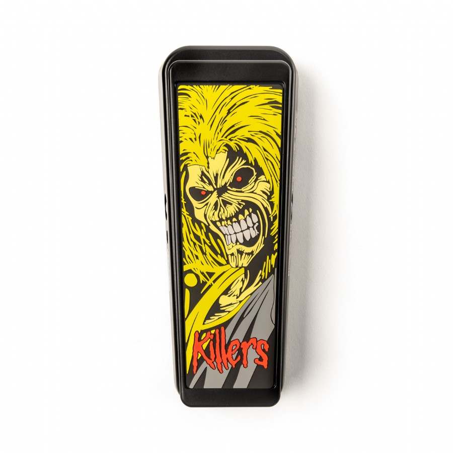 Jim Dunlop IM95K Iron Maiden Killers Cry Baby Wah Pedalı