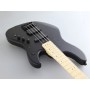 Fujigen JMJ3-ASH-DE-M OPB - Open Pore Black Bas Gitar