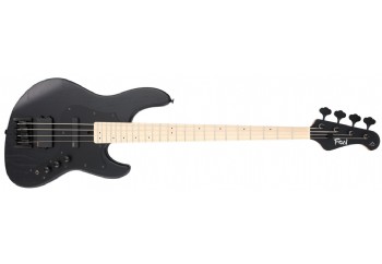 Fujigen JMJ3-ASH-DE-M OPB - Open Pore Black - Bas Gitar