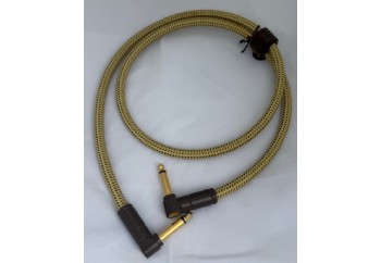 Fender Deluxe Series Instrument Cable Tweed - Fırsat Reyonu - 90cm Enstrüman Kablosu