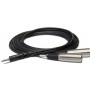 Hosa Technology CYX Serisi CYX-402M - Fırsat Reyonu 2 metre 3.5 mm. Stereo (Erkek) - XLR (Erkek)