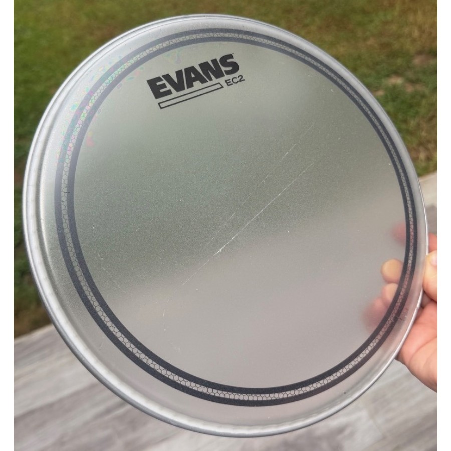 Evans EC2S Frosted 10 inch - B10EC2S - Fırsat Reyonu Tom Derisi