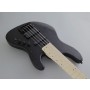 Fujigen Mighty Jazz JMJ53-ASH-DE-M OPB - Open Pore Black 5 Telli Bas Gitar