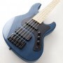 Fujigen Mighty Jazz JMJ53-ASH-DE-M OPBL - Open Pore Blue 5 Telli Bas Gitar