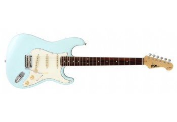 Fujigen Neo Classic NST200RAL PSB - Pale Sonic Blue - Elektro Gitar