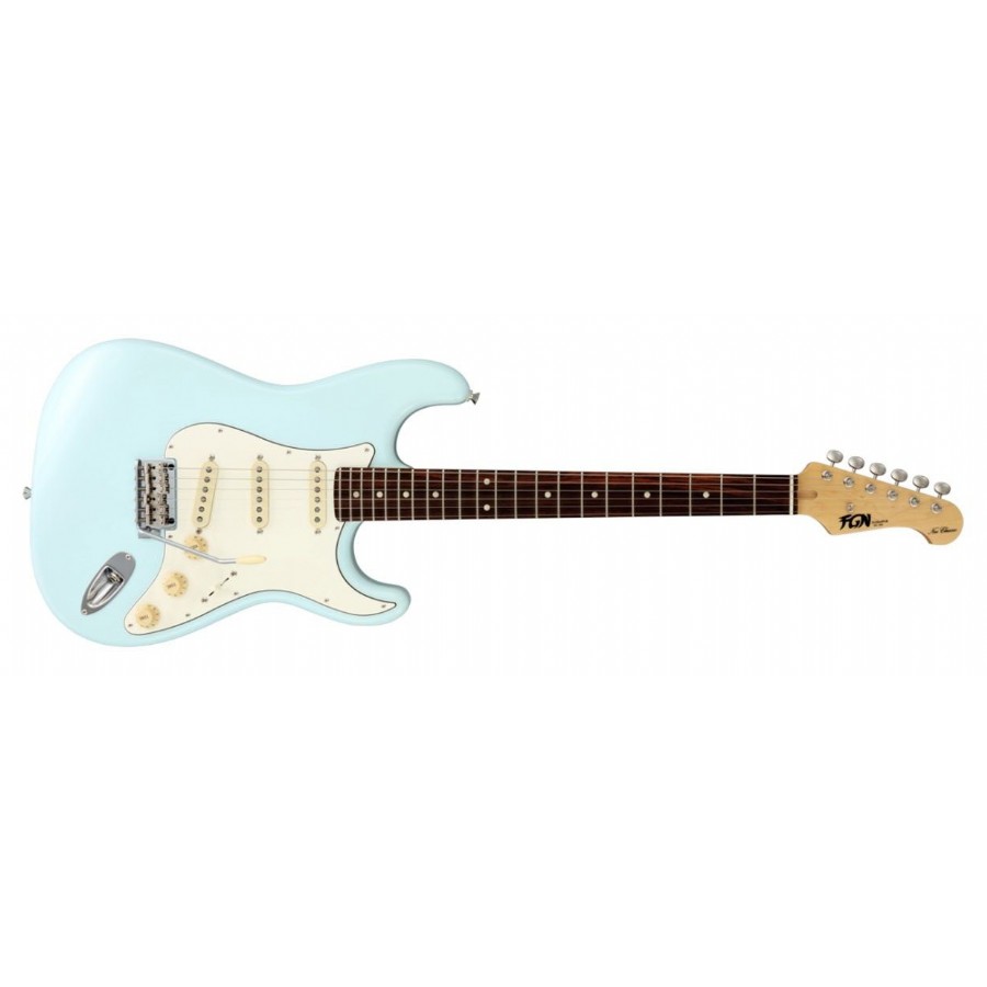 Fujigen Neo Classic NST200RAL PSB - Pale Sonic Blue Elektro Gitar