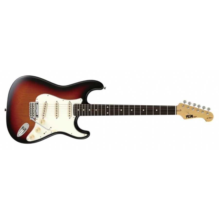 Fujigen Neo Classic NST200RAL VSB - Vintage Sunburst Elektro Gitar