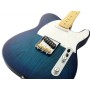 Fujigen Neo Classic NTE100MAH SBB - See-Thru Blue Burst Elektro Gitar